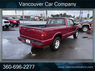 2003 GMC Sonoma SL Extended Cab 4x4! Rare Truck! Low 95,000 Miles! Clean Title! Adult Owned! Popular V6! 3rd Door! Impressive! - Photo 7 - Vancouver, WA 98665