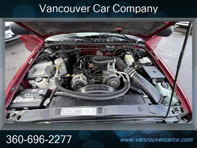 2003 GMC Sonoma SL Extended Cab 4x4! Rare Truck! Low 95,000 Miles! Clean Title! Adult Owned! Popular V6! 3rd Door! Impressive! - Photo 11 - Vancouver, WA 98665