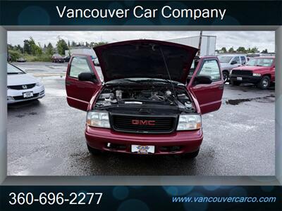 2003 GMC Sonoma SL Extended Cab 4x4! Rare Truck! Low 95,000 Miles! Clean Title! Adult Owned! Popular V6! 3rd Door! Impressive! - Photo 29 - Vancouver, WA 98665