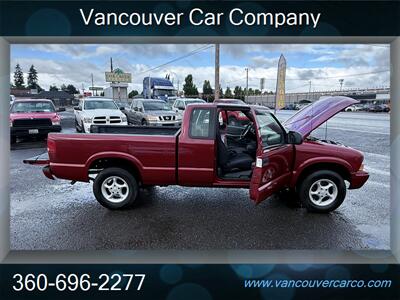 2003 GMC Sonoma SL Extended Cab 4x4! Rare Truck! Low 95,000 Miles! Clean Title! Adult Owned! Popular V6! 3rd Door! Impressive! - Photo 13 - Vancouver, WA 98665