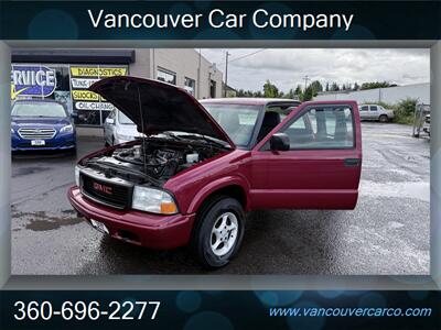 2003 GMC Sonoma SL Extended Cab 4x4! Rare Truck! Low 95,000 Miles! Clean Title! Adult Owned! Popular V6! 3rd Door! Impressive! - Photo 28 - Vancouver, WA 98665