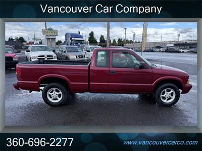 2003 GMC Sonoma SL Extended Cab 4x4! Rare Truck! Low 95,000 Miles! Clean Title! Adult Owned! Popular V6! 3rd Door! Impressive! - Photo 8 - Vancouver, WA 98665