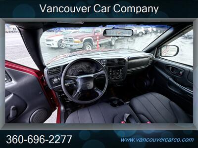 2003 GMC Sonoma SL Extended Cab 4x4! Rare Truck! Low 95,000 Miles! Clean Title! Adult Owned! Popular V6! 3rd Door! Impressive! - Photo 22 - Vancouver, WA 98665