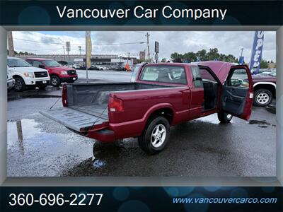 2003 GMC Sonoma SL Extended Cab 4x4! Rare Truck! Low 95,000 Miles! Clean Title! Adult Owned! Popular V6! 3rd Door! Impressive! - Photo 26 - Vancouver, WA 98665