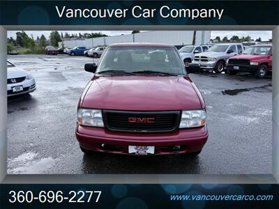 2003 GMC Sonoma SL Extended Cab 4x4! Rare Truck! Low 95,000 Miles! Clean Title! Adult Owned! Popular V6! 3rd Door! Impressive! - Photo 10 - Vancouver, WA 98665