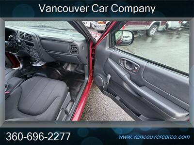 2003 GMC Sonoma SL Extended Cab 4x4! Rare Truck! Low 95,000 Miles! Clean Title! Adult Owned! Popular V6! 3rd Door! Impressive! - Photo 16 - Vancouver, WA 98665