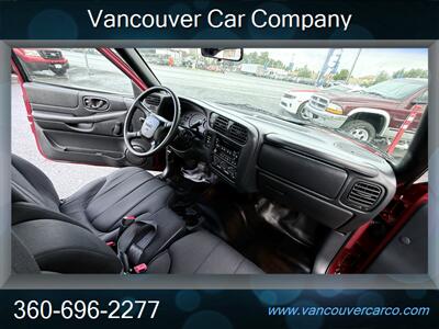 2003 GMC Sonoma SL Extended Cab 4x4! Rare Truck! Low 95,000 Miles! Clean Title! Adult Owned! Popular V6! 3rd Door! Impressive! - Photo 21 - Vancouver, WA 98665