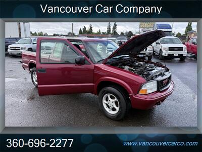 2003 GMC Sonoma SL Extended Cab 4x4! Rare Truck! Low 95,000 Miles! Clean Title! Adult Owned! Popular V6! 3rd Door! Impressive! - Photo 27 - Vancouver, WA 98665