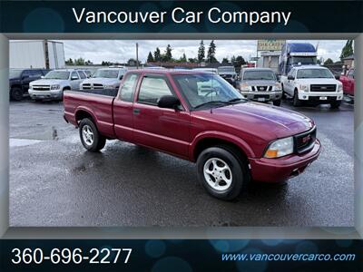 2003 GMC Sonoma SL Extended Cab 4x4! Rare Truck! Low 95,000 Miles! Clean Title! Adult Owned! Popular V6! 3rd Door! Impressive! - Photo 9 - Vancouver, WA 98665