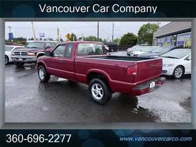 2003 GMC Sonoma SL Extended Cab 4x4! Rare Truck! Low 95,000 Miles! Clean Title! Adult Owned! Popular V6! 3rd Door! Impressive! - Photo 5 - Vancouver, WA 98665