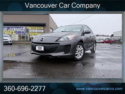 2013 Mazda Mazda3 i Touring! Clean Title!1 Owner! Only 55,000 Miles!  Local Car! Strong Carfax History! Moonroof!  Fuel Efficient! Great Value! - Photo 35 - Vancouver, WA 98665
