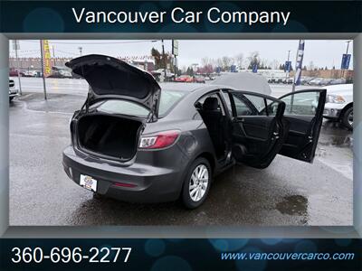 2013 Mazda Mazda3 i Touring! Clean Title!1 Owner! Only 55,000 Miles!  Local Car! Strong Carfax History! Moonroof!  Fuel Efficient! Great Value! - Photo 32 - Vancouver, WA 98665