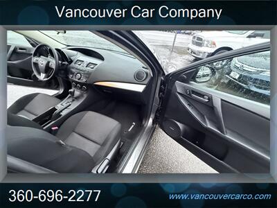 2013 Mazda Mazda3 i Touring! Clean Title!1 Owner! Only 55,000 Miles!  Local Car! Strong Carfax History! Moonroof!  Fuel Efficient! Great Value! - Photo 17 - Vancouver, WA 98665