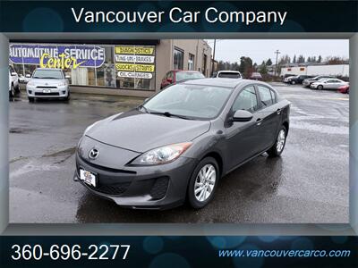 2013 Mazda Mazda3 i Touring! Clean Title!1 Owner! Only 55,000 Miles!  Local Car! Strong Carfax History! Moonroof!  Fuel Efficient! Great Value! - Photo 2 - Vancouver, WA 98665
