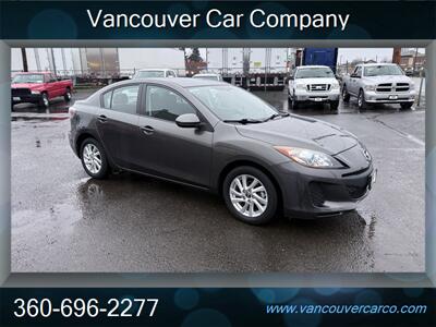 2013 Mazda Mazda3 i Touring! Clean Title!1 Owner! Only 55,000 Miles!  Local Car! Strong Carfax History! Moonroof!  Fuel Efficient! Great Value! - Photo 9 - Vancouver, WA 98665
