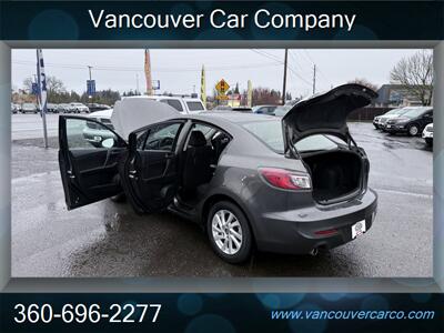 2013 Mazda Mazda3 i Touring! Clean Title!1 Owner! Only 55,000 Miles!  Local Car! Strong Carfax History! Moonroof!  Fuel Efficient! Great Value! - Photo 31 - Vancouver, WA 98665