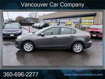 2013 Mazda Mazda3 i Touring! Clean Title!1 Owner! Only 55,000 Miles!  Local Car! Strong Carfax History! Moonroof!  Fuel Efficient! Great Value! Sedan
