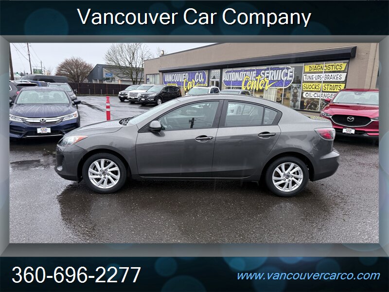 2013 Mazda Mazda3 i Touring! Clean Title!1 Owner! Only 55,000 Miles!  Local Car! Strong Carfax History! Moonroof!  Fuel Efficient! Great Value! - Photo 1 - Vancouver, WA 98665