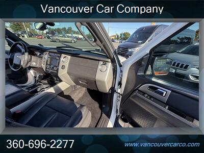 2013 Ford Expedition 4x4 Limited! Local! Leather! Moonroof! Low Miles!  Adult Owned! Clean Title! Great Carfax History! 3rd Row! Impressive! - Photo 20 - Vancouver, WA 98665