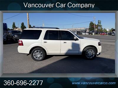 2013 Ford Expedition 4x4 Limited! Local! Leather! Moonroof! Low Miles!  Adult Owned! Clean Title! Great Carfax History! 3rd Row! Impressive! - Photo 6 - Vancouver, WA 98665