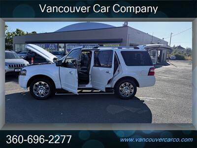 2013 Ford Expedition 4x4 Limited! Local! Leather! Moonroof! Low Miles!  Adult Owned! Clean Title! Great Carfax History! 3rd Row! Impressive! - Photo 11 - Vancouver, WA 98665