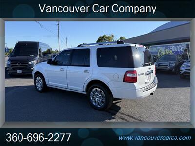 2013 Ford Expedition 4x4 Limited! Local! Leather! Moonroof! Low Miles!  Adult Owned! Clean Title! Great Carfax History! 3rd Row! Impressive! - Photo 3 - Vancouver, WA 98665