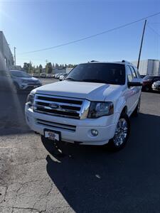 2013 Ford Expedition 4x4 Limited! Local! Leather! Moonroof! Low Miles!  Adult Owned! Clean Title! Great Carfax History! 3rd Row! Impressive! - Photo 39 - Vancouver, WA 98665