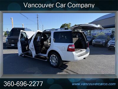 2013 Ford Expedition 4x4 Limited! Local! Leather! Moonroof! Low Miles!  Adult Owned! Clean Title! Great Carfax History! 3rd Row! Impressive! - Photo 35 - Vancouver, WA 98665