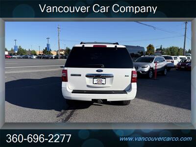 2013 Ford Expedition 4x4 Limited! Local! Leather! Moonroof! Low Miles!  Adult Owned! Clean Title! Great Carfax History! 3rd Row! Impressive! - Photo 4 - Vancouver, WA 98665