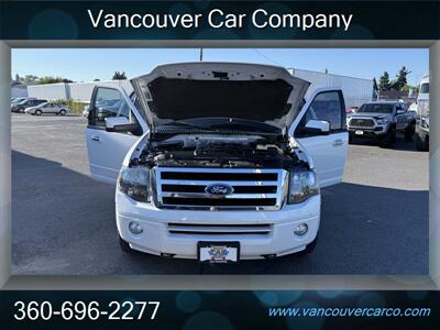 2013 Ford Expedition 4x4 Limited! Local! Leather! Moonroof! Low Miles!  Adult Owned! Clean Title! Great Carfax History! 3rd Row! Impressive! - Photo 38 - Vancouver, WA 98665
