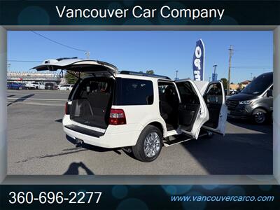 2013 Ford Expedition 4x4 Limited! Local! Leather! Moonroof! Low Miles!  Adult Owned! Clean Title! Great Carfax History! 3rd Row! Impressive! - Photo 36 - Vancouver, WA 98665