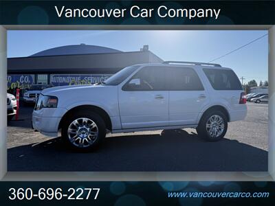2013 Ford Expedition 4x4 Limited! Local! Leather! Moonroof! Low Miles!  Adult Owned! Clean Title! Great Carfax History! 3rd Row! Impressive! - Photo 40 - Vancouver, WA 98665