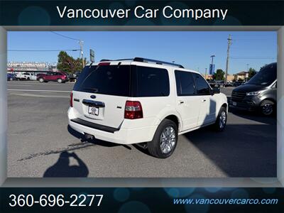 2013 Ford Expedition 4x4 Limited! Local! Leather! Moonroof! Low Miles!  Adult Owned! Clean Title! Great Carfax History! 3rd Row! Impressive! - Photo 5 - Vancouver, WA 98665