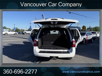 2013 Ford Expedition 4x4 Limited! Local! Leather! Moonroof! Low Miles!  Adult Owned! Clean Title! Great Carfax History! 3rd Row! Impressive! - Photo 37 - Vancouver, WA 98665