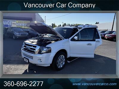 2013 Ford Expedition 4x4 Limited! Local! Leather! Moonroof! Low Miles!  Adult Owned! Clean Title! Great Carfax History! 3rd Row! Impressive! - Photo 34 - Vancouver, WA 98665