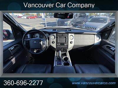 2013 Ford Expedition 4x4 Limited! Local! Leather! Moonroof! Low Miles!  Adult Owned! Clean Title! Great Carfax History! 3rd Row! Impressive! - Photo 27 - Vancouver, WA 98665