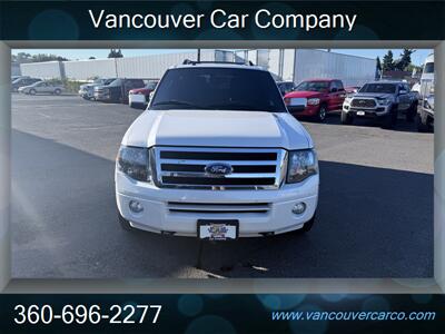 2013 Ford Expedition 4x4 Limited! Local! Leather! Moonroof! Low Miles!  Adult Owned! Clean Title! Great Carfax History! 3rd Row! Impressive! - Photo 8 - Vancouver, WA 98665