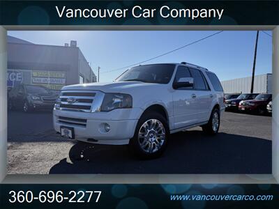 2013 Ford Expedition 4x4 Limited! Local! Leather! Moonroof! Low Miles!  Adult Owned! Clean Title! Great Carfax History! 3rd Row! Impressive! - Photo 10 - Vancouver, WA 98665