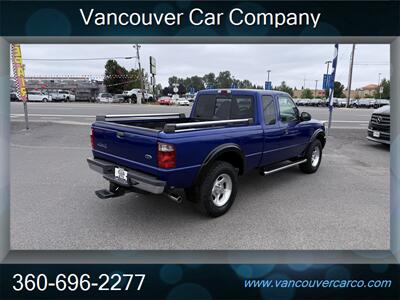 2003 Ford Ranger XLT 4dr SuperCab 4x4! Local Truck! Low Miles!  Clean Title! Good Carfax! Impressive! - Photo 5 - Vancouver, WA 98665