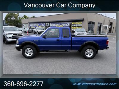 2003 Ford Ranger XLT 4dr SuperCab 4x4! Local Truck! Low Miles!  Clean Title! Good Carfax! Impressive! - Photo 1 - Vancouver, WA 98665