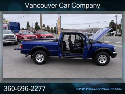 2003 Ford Ranger XLT 4dr SuperCab 4x4! Local Truck! Low Miles!  Clean Title! Good Carfax! Impressive! - Photo 11 - Vancouver, WA 98665
