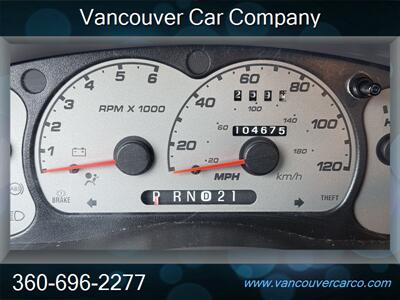 2003 Ford Ranger XLT 4dr SuperCab 4x4! Local Truck! Low Miles!  Clean Title! Good Carfax! Impressive! - Photo 19 - Vancouver, WA 98665
