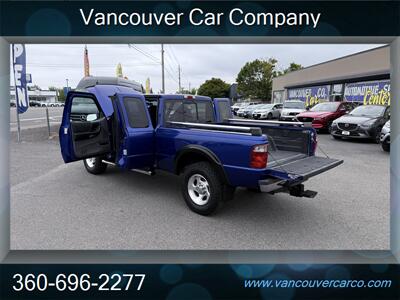 2003 Ford Ranger XLT 4dr SuperCab 4x4! Local Truck! Low Miles!  Clean Title! Good Carfax! Impressive! - Photo 27 - Vancouver, WA 98665
