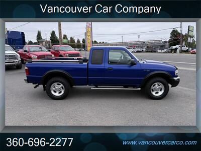 2003 Ford Ranger XLT 4dr SuperCab 4x4! Local Truck! Low Miles!  Clean Title! Good Carfax! Impressive! - Photo 6 - Vancouver, WA 98665