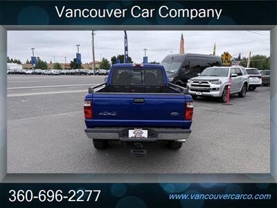 2003 Ford Ranger XLT 4dr SuperCab 4x4! Local Truck! Low Miles!  Clean Title! Good Carfax! Impressive! - Photo 4 - Vancouver, WA 98665