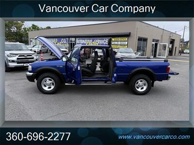 2003 Ford Ranger XLT 4dr SuperCab 4x4! Local Truck! Low Miles!  Clean Title! Good Carfax! Impressive! - Photo 10 - Vancouver, WA 98665
