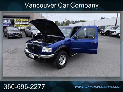 2003 Ford Ranger XLT 4dr SuperCab 4x4! Local Truck! Low Miles!  Clean Title! Good Carfax! Impressive! - Photo 26 - Vancouver, WA 98665