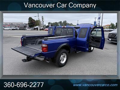 2003 Ford Ranger XLT 4dr SuperCab 4x4! Local Truck! Low Miles!  Clean Title! Good Carfax! Impressive! - Photo 28 - Vancouver, WA 98665