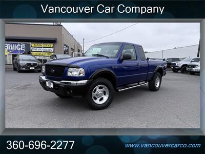 2003 Ford Ranger XLT 4dr SuperCab 4x4! Local Truck! Low Miles!  Clean Title! Good Carfax! Impressive! - Photo 24 - Vancouver, WA 98665