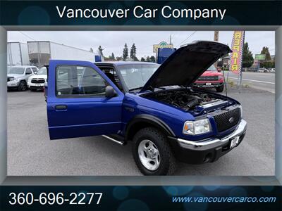 2003 Ford Ranger XLT 4dr SuperCab 4x4! Local Truck! Low Miles!  Clean Title! Good Carfax! Impressive! - Photo 25 - Vancouver, WA 98665
